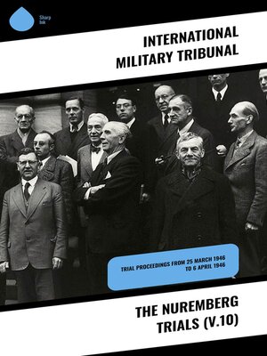 cover image of The Nuremberg Trials (V.10)
